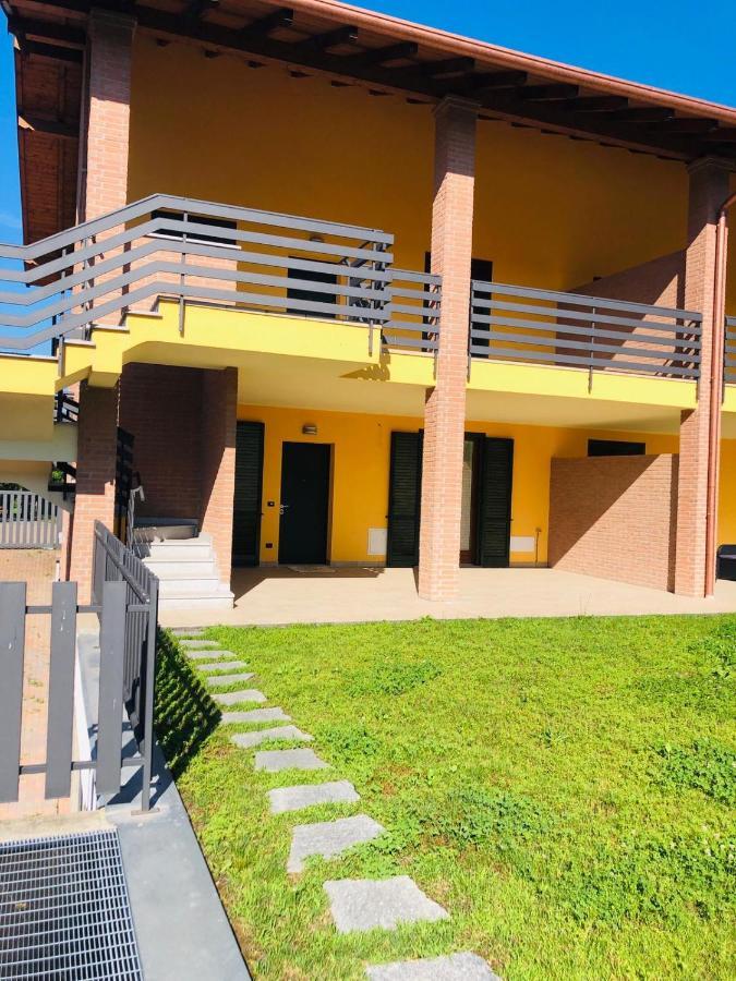 Appartamento Paradise Borgo Ticino Exteriör bild