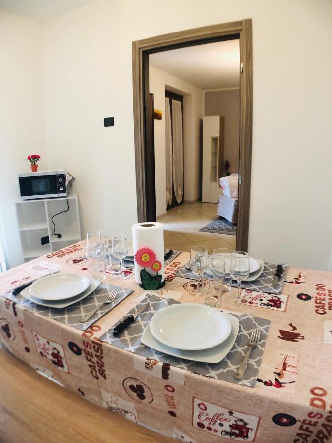 Appartamento Paradise Borgo Ticino Exteriör bild