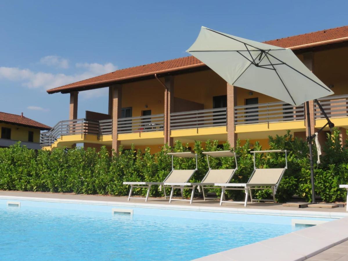 Appartamento Paradise Borgo Ticino Exteriör bild
