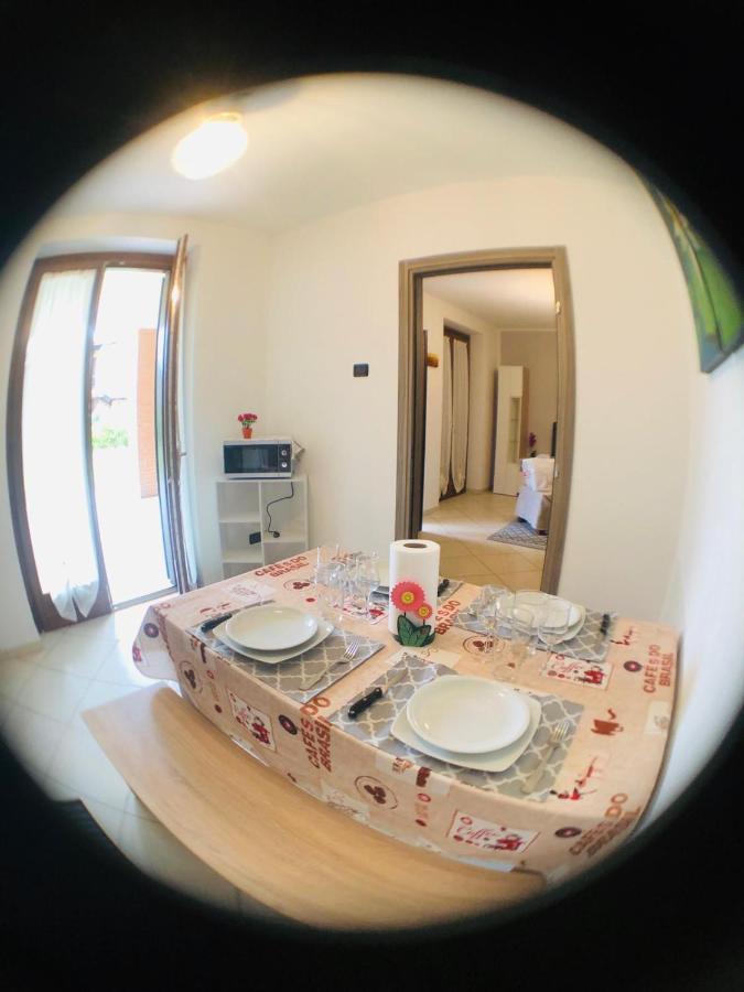 Appartamento Paradise Borgo Ticino Exteriör bild