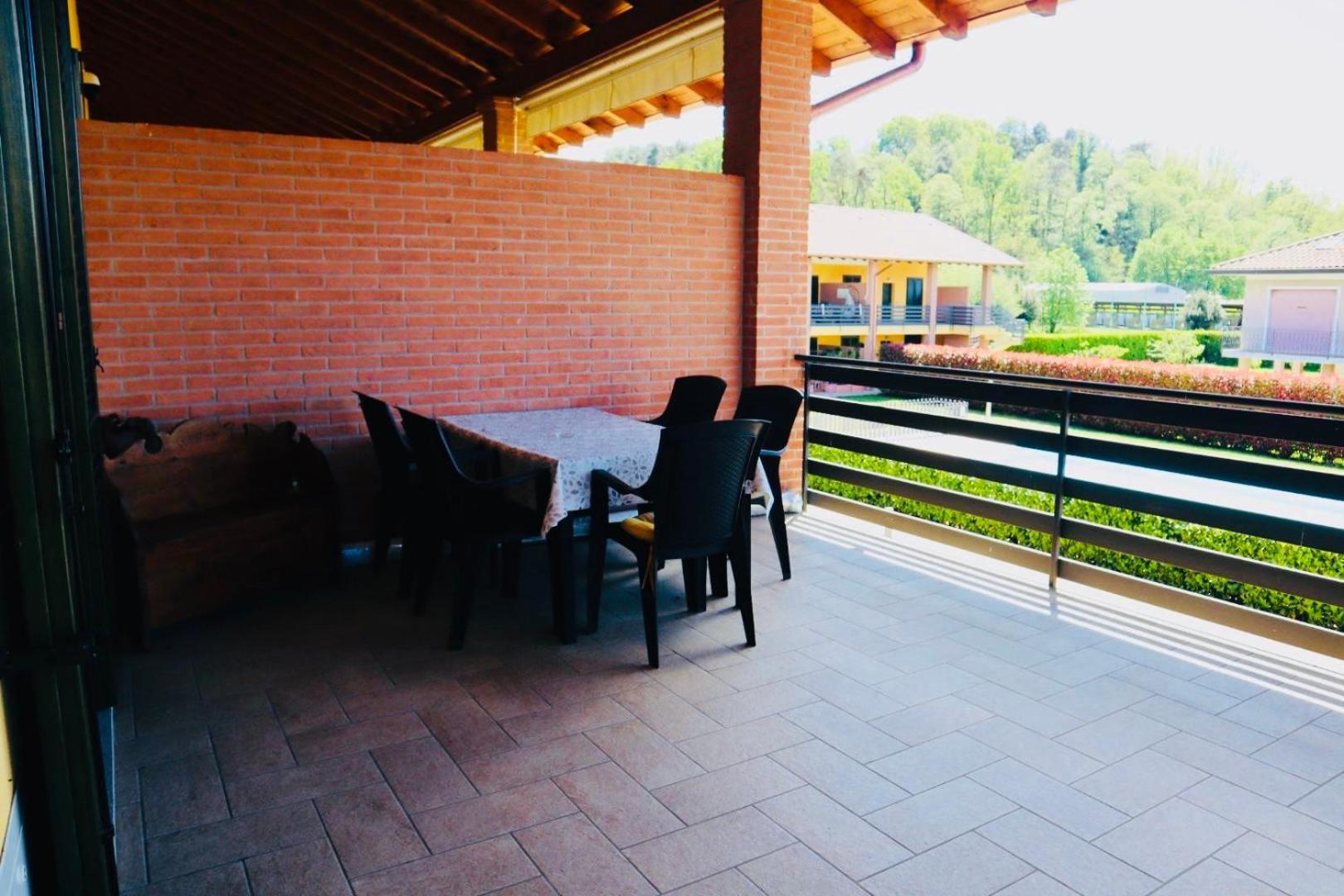 Appartamento Paradise Borgo Ticino Exteriör bild